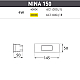 Уличный светодиодный светильник Fumagalli Nina 6C1.000.000.WYJ1L