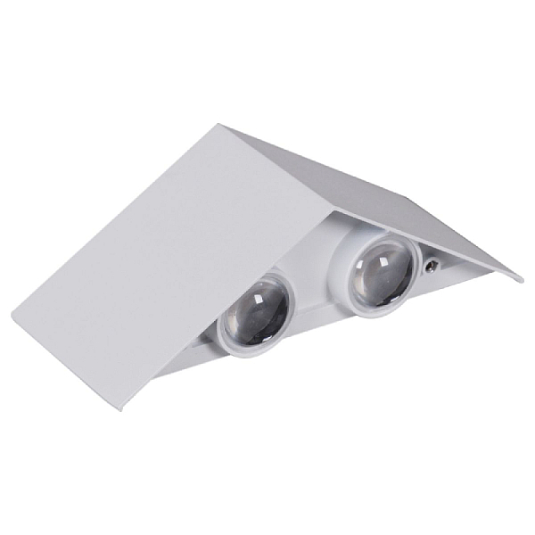 Уличный настенный светодиодный светильник Reluce 86856-9.2-001KT LED4W WT