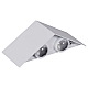 Уличный настенный светодиодный светильник Reluce 86856-9.2-001KT LED4W WT