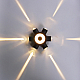 Архитектурный светильник Reluce 86973-9.2-007U LED2W+6*1W BK