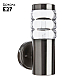 Уличный настенный светильник Arte Lamp Portico A8381AL-1SS