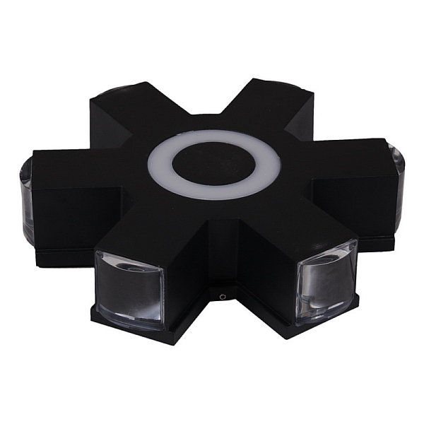 Архитектурный светильник Reluce 08231-9.2-007U LED4W+6*3W RGB BK