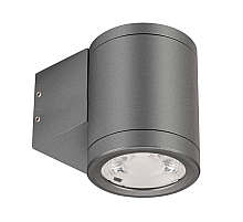 Уличный настенный светильник Arlight LGD-RAY-WALL-R65-9W Warm3000 (GR, 23 deg, 230V) (IP65 Металл) 038153(1)