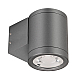 Уличный настенный светильник Arlight LGD-RAY-WALL-R65-9W Warm3000 (GR, 23 deg, 230V) (IP65 Металл) 038153(1)