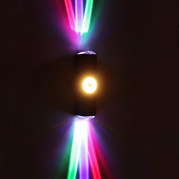 Архитектурный светильник Reluce 08231-9.2-003U LED2W+2*3W RGB BK
