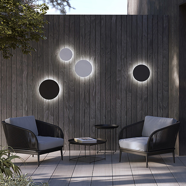 Уличный настенный светильник Nowodvorski Aria Led S Black 11562
