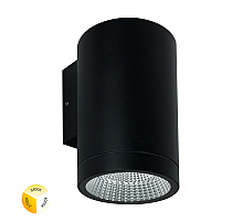 Уличный настенный светильник Arte Lamp Torcular A1313AL-1BK