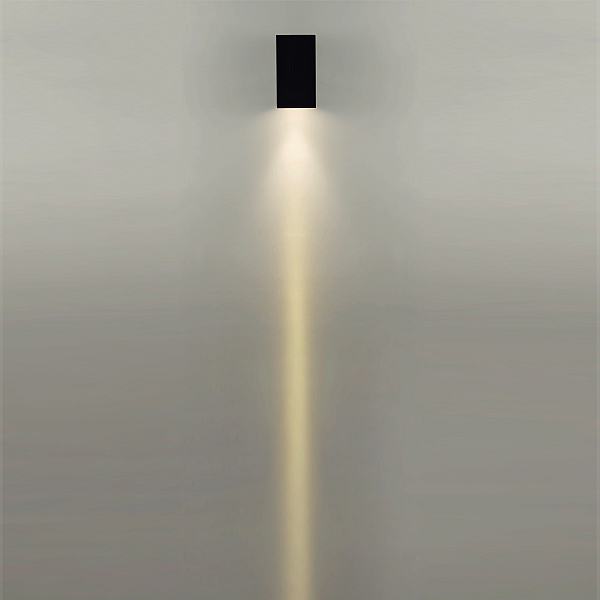 Уличный настенный светильник Odeon Light Nature Arrow 7188/3WL