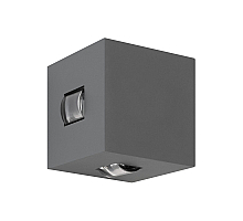 Уличный настенный светильник Arlight LGD-VERSATI-4x3W Warm3000 (Серый, 4x3 deg, 230V) (IP65 Металл) 060650