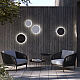 Уличный настенный светильник Nowodvorski Aria Led L Black 11568