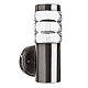 Уличный настенный светильник Arte Lamp Portico A8381AL-1SS