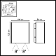 Уличный настенный светильник Odeon Light Nature Arrow 7188/10WLP