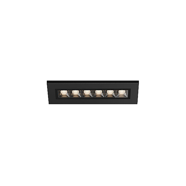 Встраиваемый светодиодный светильник Maytoni Outdoor Ghost O488DL-L6GF4K