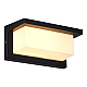 Уличный настенный светодиодный светильник ST Luce Combo SL9532.401.01