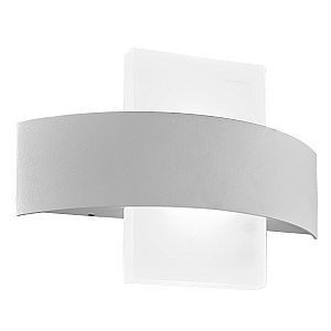 Уличный настенный светильник Arte Lamp Croce A1444AL-1WH