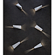 Уличный настенный светильник Arte Lamp Cometa A1524AL-2BK