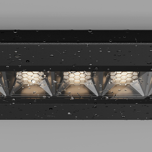 Встраиваемый светодиодный светильник Maytoni Outdoor Ghost O488DL-L12GF4K