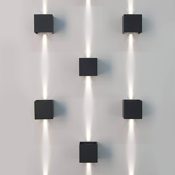 Уличный настенный светодиодный светильник Elektrostandard 1548 Techno LED Winner 4690389106279