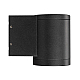 Уличный настенный светильник Arlight LGD-RAY-WALL-R65-9W Day4000 (GR, 23 deg, 230V) (IP65 Металл) 044852(1)