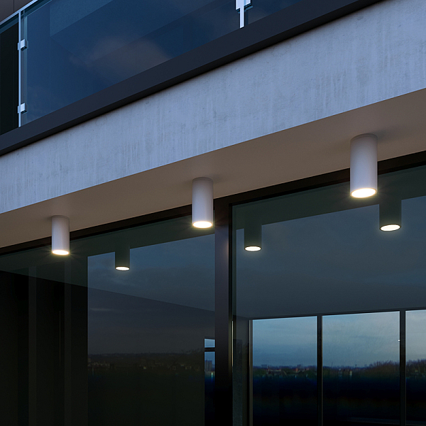 Уличный потолочный светильник Elektrostandard Light LED 4690389176555