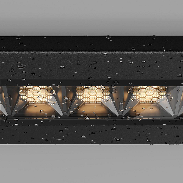 Встраиваемый светодиодный светильник Maytoni Outdoor Ghost O488DL-L12GF3K