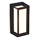 Уличный настенный светодиодный светильник ST Luce Combo SL9533.401.01