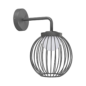 Уличный настенный светодиодный светильник Arlight LGD-Pearl-Wall-7W Warm3000 029973