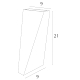 Уличный настенный светильник Arte Lamp Cometa A1524AL-2BK