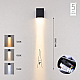 Уличный настенный светильник Odeon Light Nature Arrow 7188/5WLP
