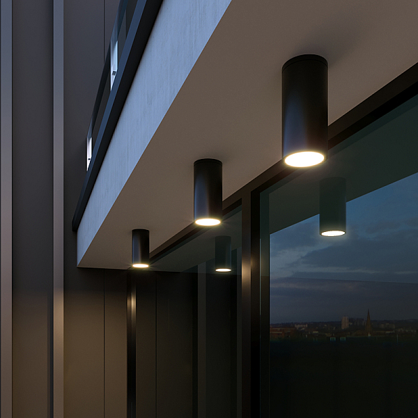 Уличный потолочный светильник Elektrostandard Light LED 4690389176562