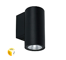 Уличный настенный светильник Arte Lamp Torcular A1307AL-1BK