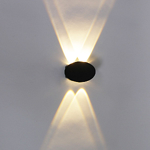 Архитектурный светильник Reluce 86853-9.2-004KT LED4W BK