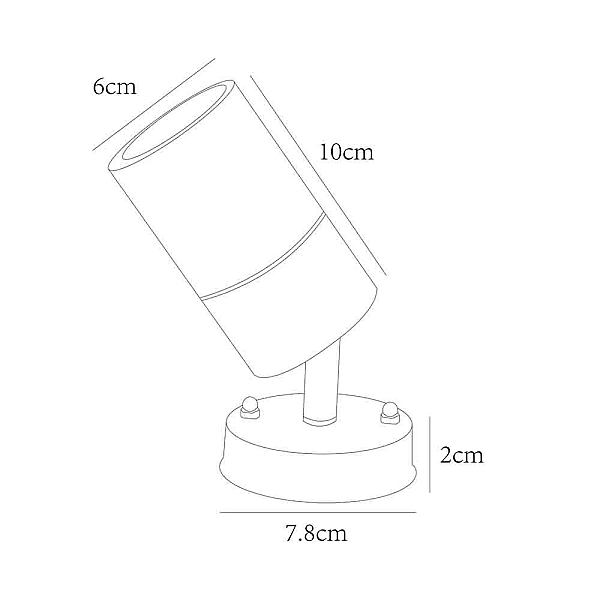 Уличный настенный светильник ARTE Lamp MISTERO A3304AL-1GY