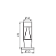 Уличный светильник Kanlux INVO TR 47-O-GR 29175