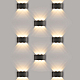 Настенный светильник Elektrostandard 1551 TECHNO LED TWINKY TRIO черный 4690389068027 a049671