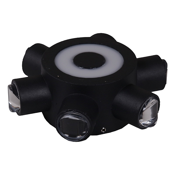 Архитектурный светильник Reluce 86973-9.2-007U LED2W+6*1W BK