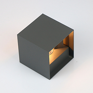 Фасадный светильник General GWL-G9-5-SQUARE-IP65 662298