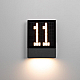 Уличный настенный светодиодный светильник Arlight LGD-Sign-Wall-S150x200-3W Warm3000 031060
