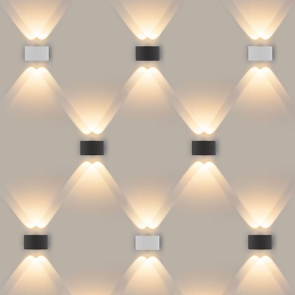 Уличный настенный светодиодный светильник Elektrostandard 1555 Techno LED Twinky 4690389106330