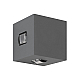 Уличный настенный светильник Arlight LGD-VERSATI-4x3W Day4000 (Серый, 4x3 deg, 230V) (IP65 Металл) 063581