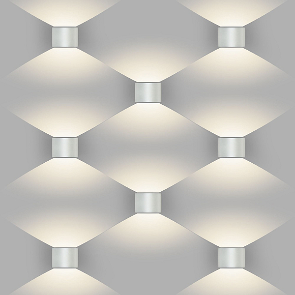 Уличный настенный светодиодный светильник Elektrostandard 1518 Techno LED Blade белый 4690389108914