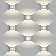 Уличный настенный светодиодный светильник Elektrostandard 1518 Techno LED Blade белый 4690389108914