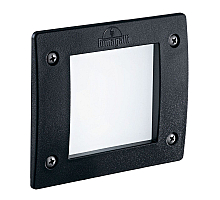 Уличный светодиодный светильник Ideal Lux Leti PT1 Square Nero 096582