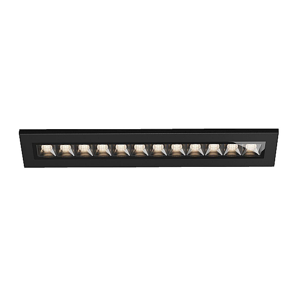 Встраиваемый светодиодный светильник Maytoni Outdoor Ghost O488DL-L12GF4K