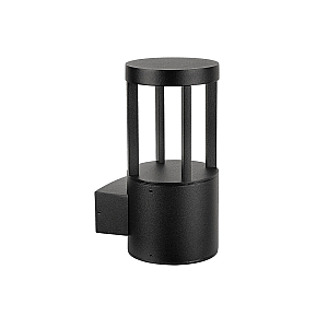Уличный настенный светильник Arte Lamp Carcassa A4666AL-1BK