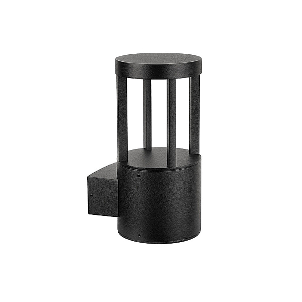 Уличный настенный светильник Arte Lamp Carcassa A4666AL-1BK