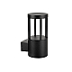 Уличный настенный светильник Arte Lamp Carcassa A4666AL-1BK