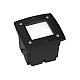 Уличный светодиодный светильник Fumagalli Leti 100 Square 3C1.000.000.AYG1L