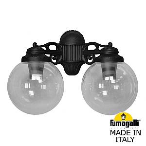 Уличный настенный светильник Fumagalli G25.141.000.AXE27DN