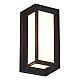Уличный настенный светодиодный светильник ST Luce Combo SL9533.401.01